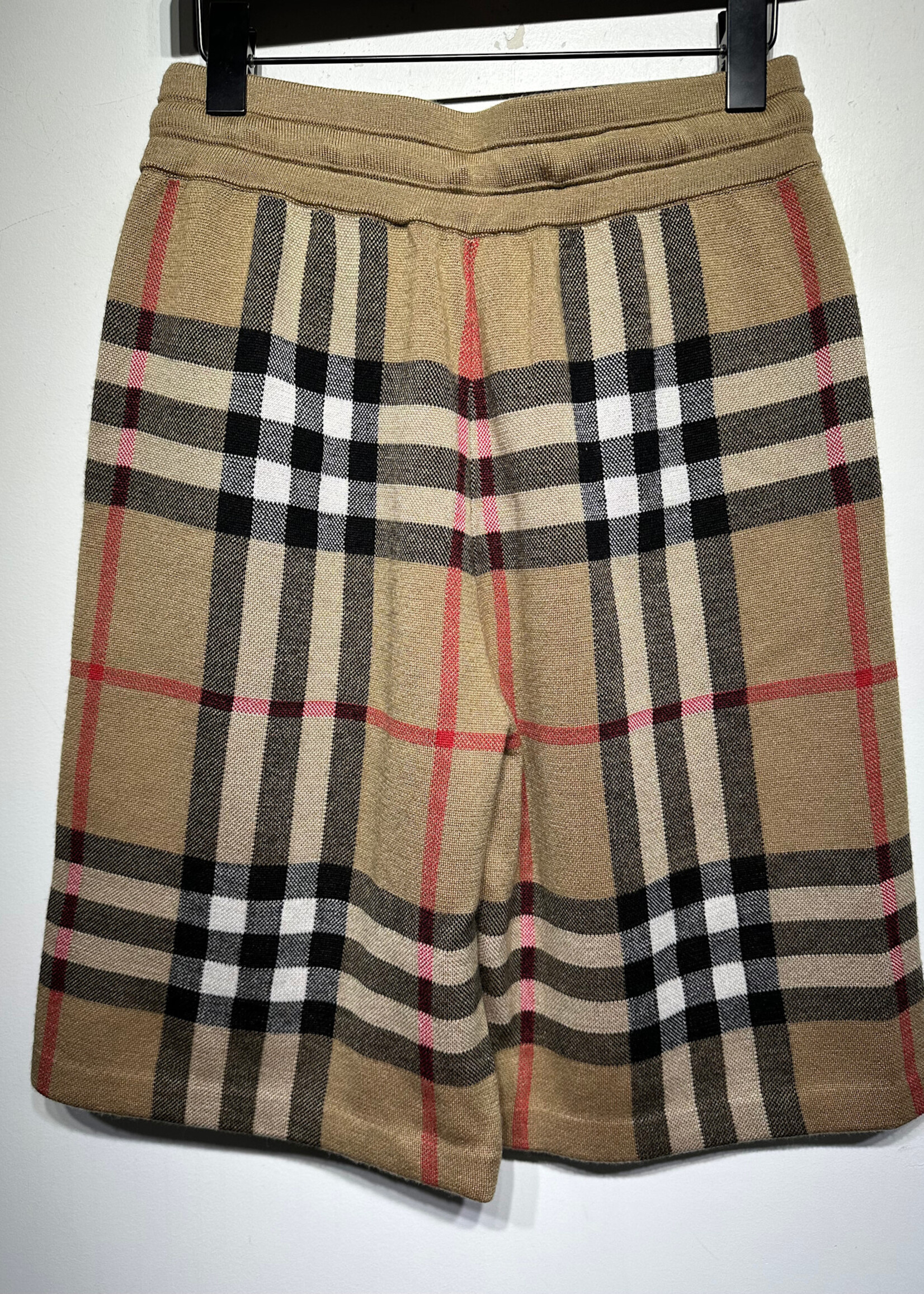 NWT Burberry Nova Check Shorts Masc 30