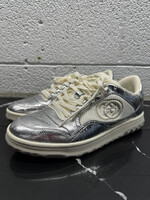 Gucci MAC80 Silver Trainers Fem 8