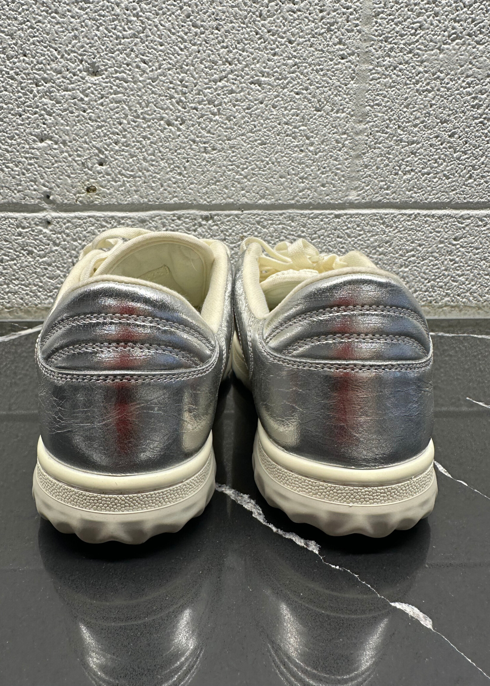 Gucci MAC80 Silver Trainers Fem 8