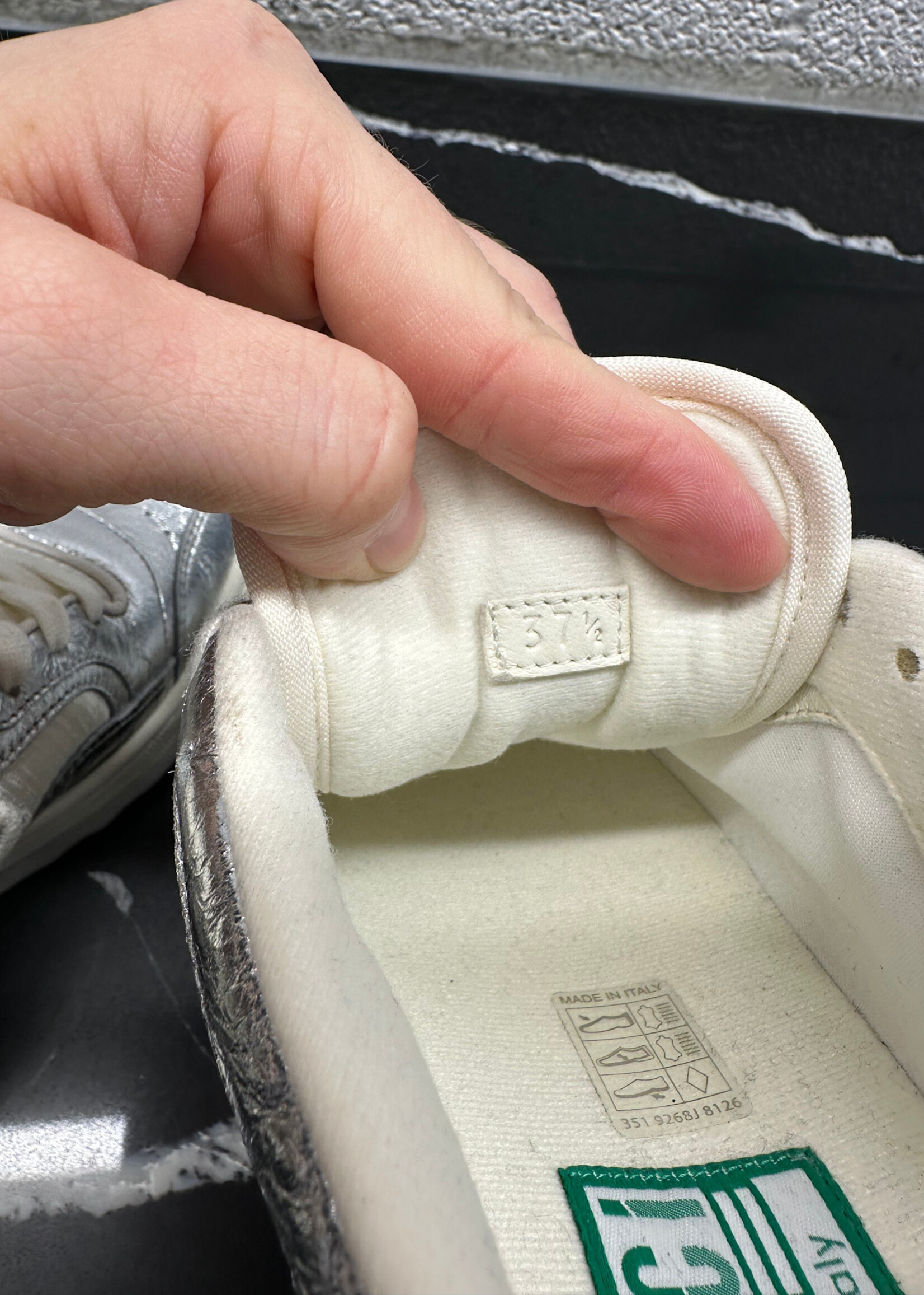 Gucci MAC80 Silver Trainers Fem 8