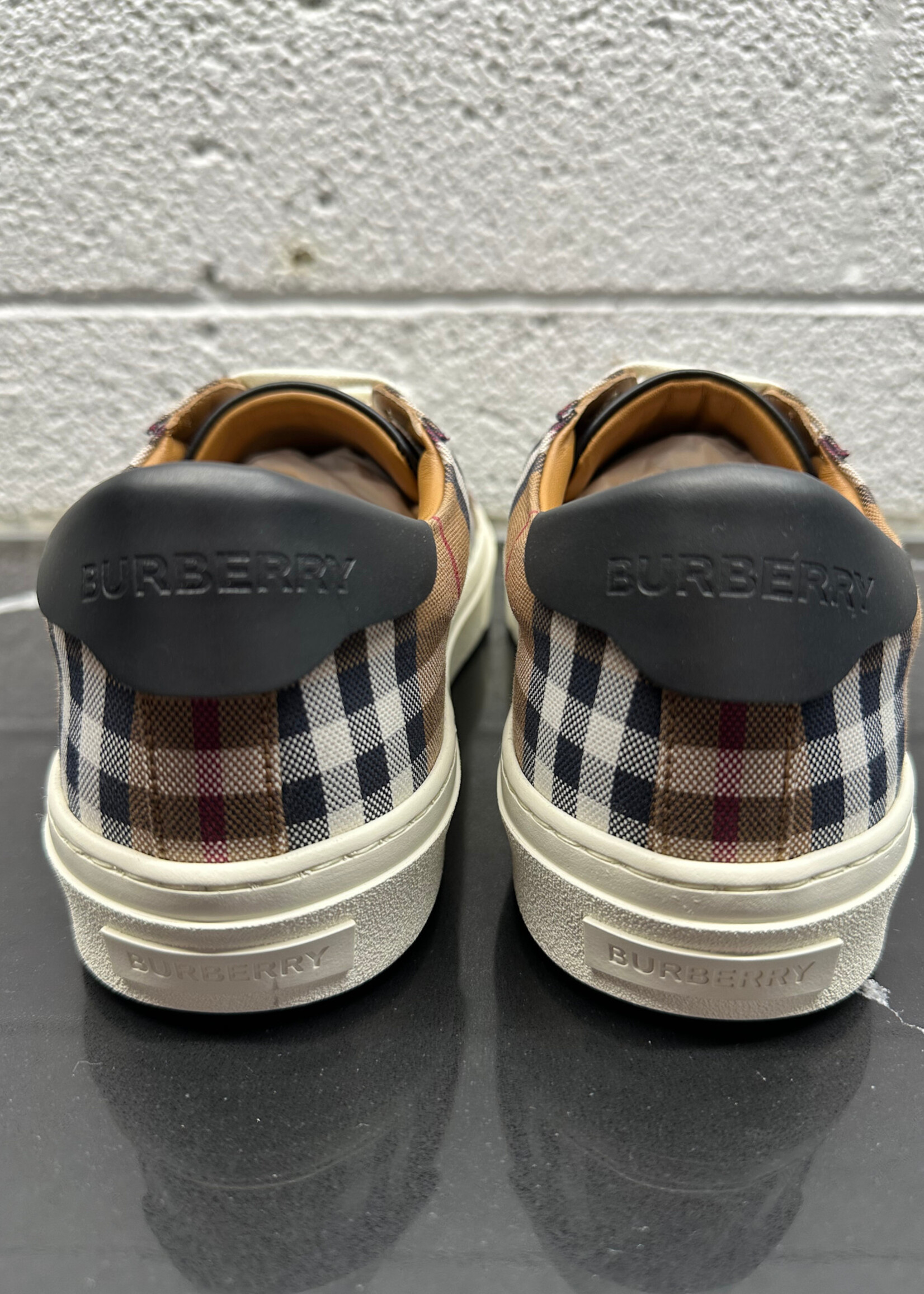DS Burberry Rangleton Check Sneakers Masc 9