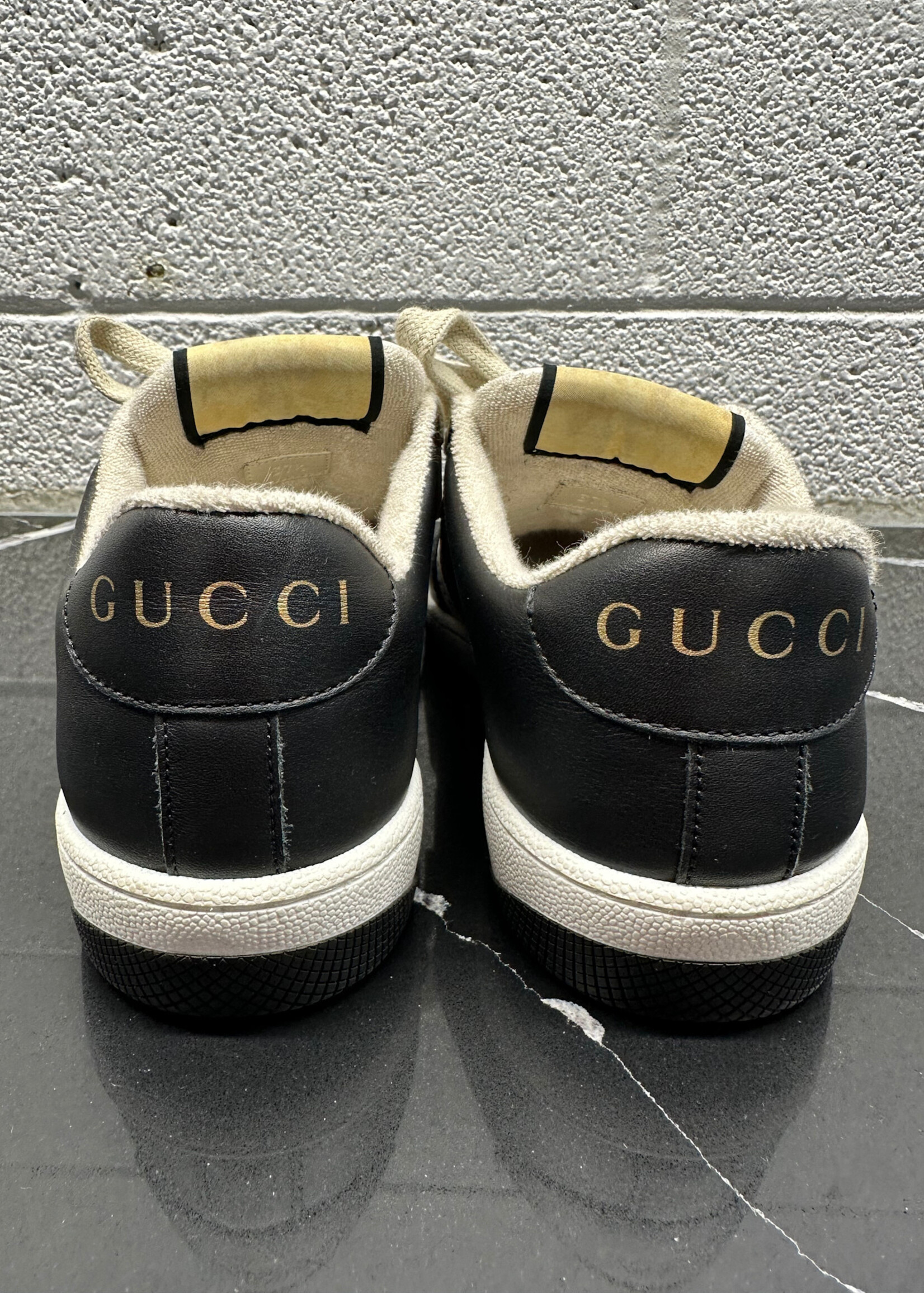 Gucci Screener Sneakers 37.5/US8 (Retail: $1060)