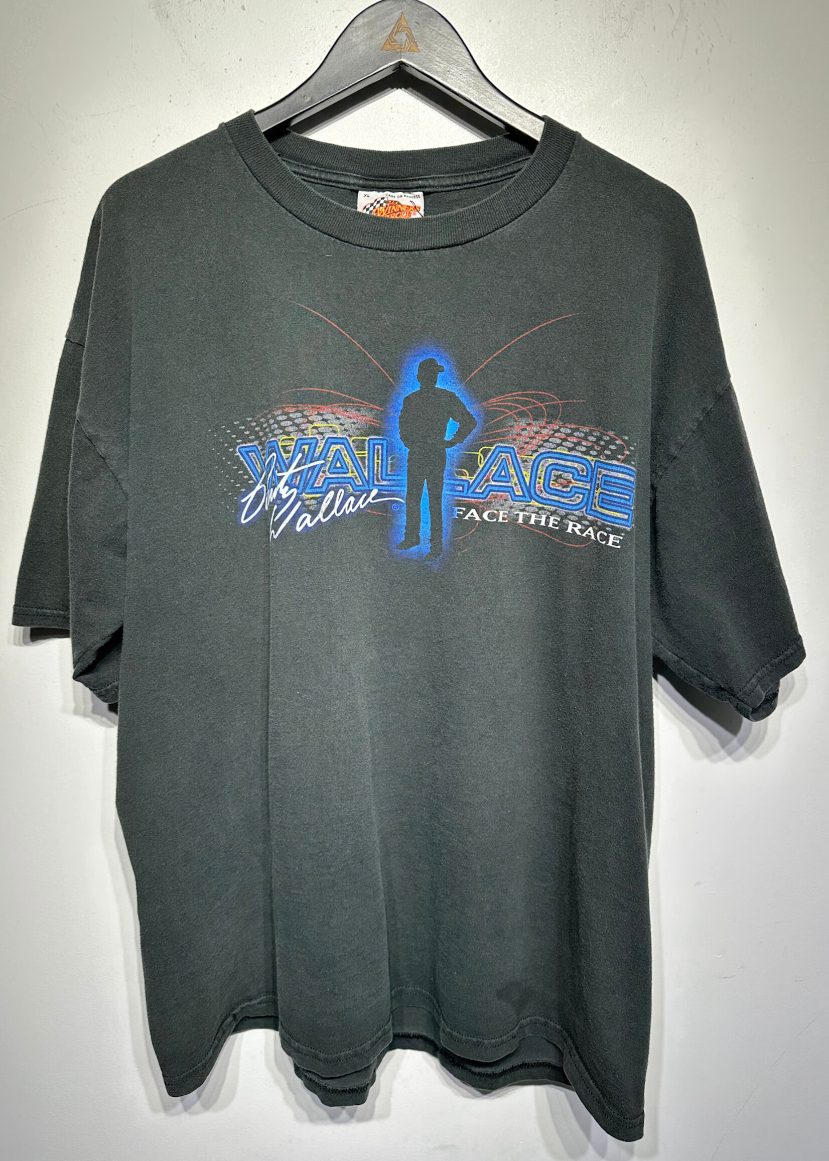 Winners Circle Vintage Wallace Nascar Tee XL