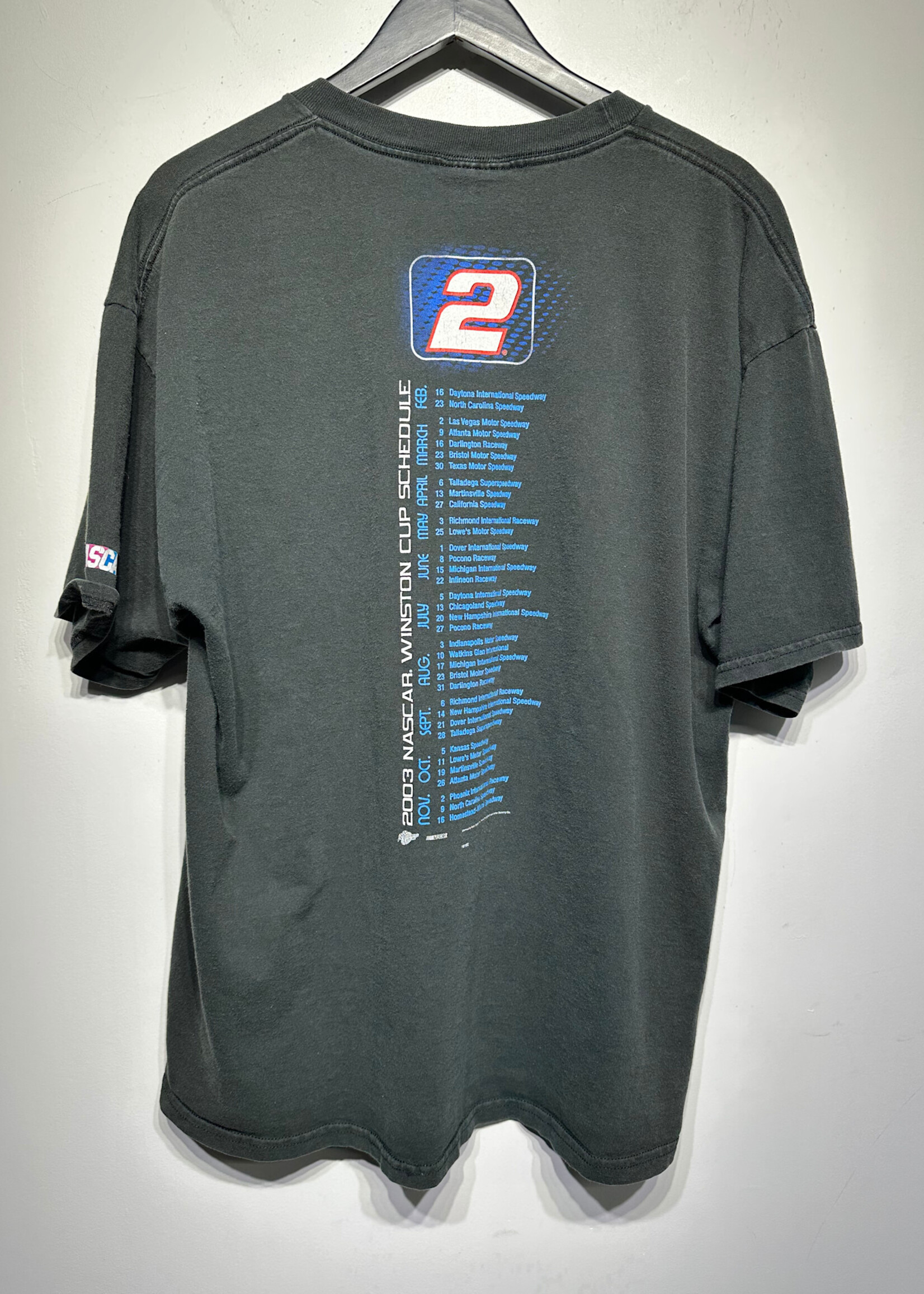 Winners Circle Vintage Wallace Nascar Tee XL