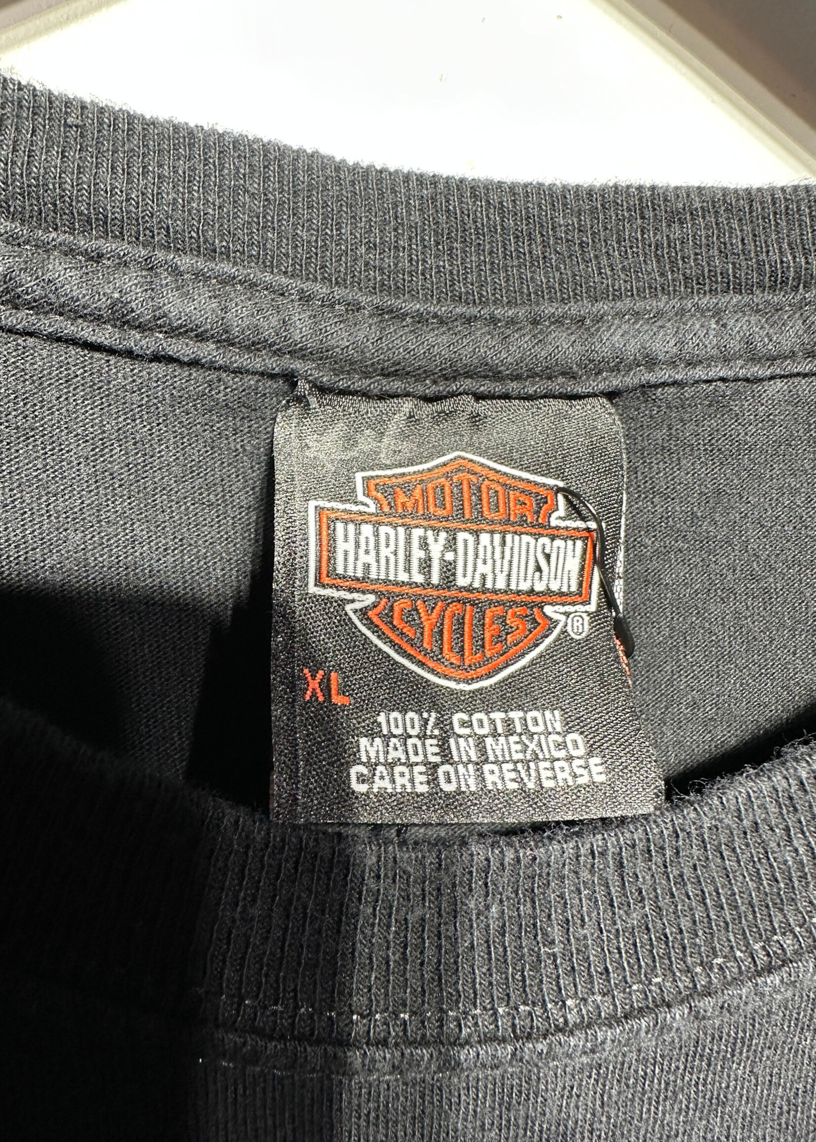 Harley San Diego Flaming Engine Tee XL