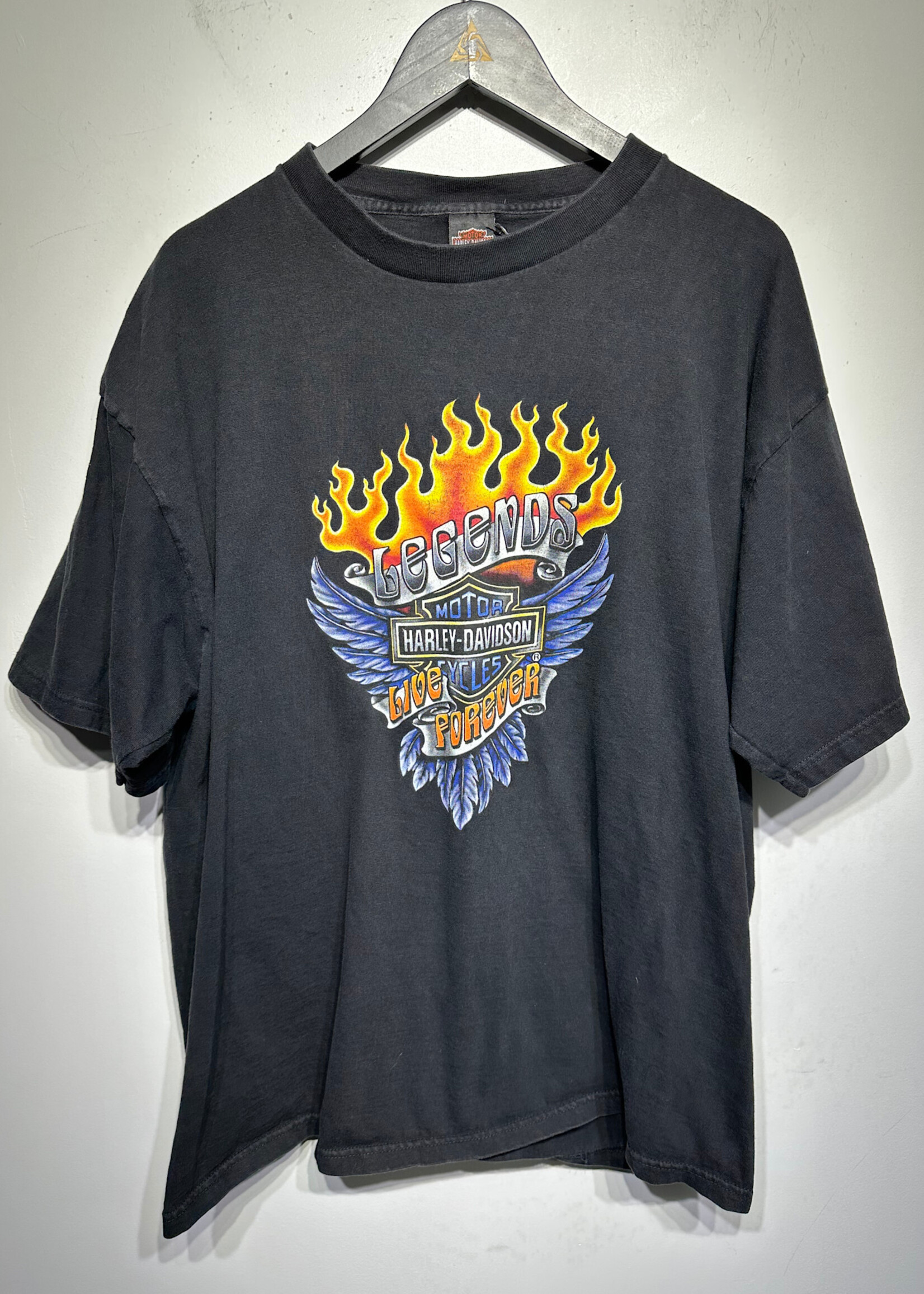 Harley Vintage Legends Live Forever Tee XXL