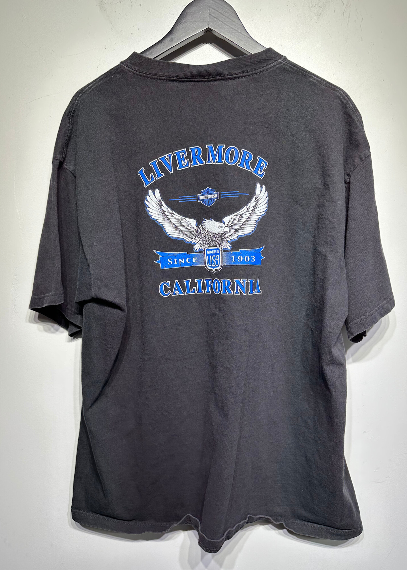 Harley Vintage Legends Live Forever Tee XXL