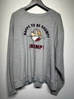 Disney Happy To Be Grumpy Sweater XXL