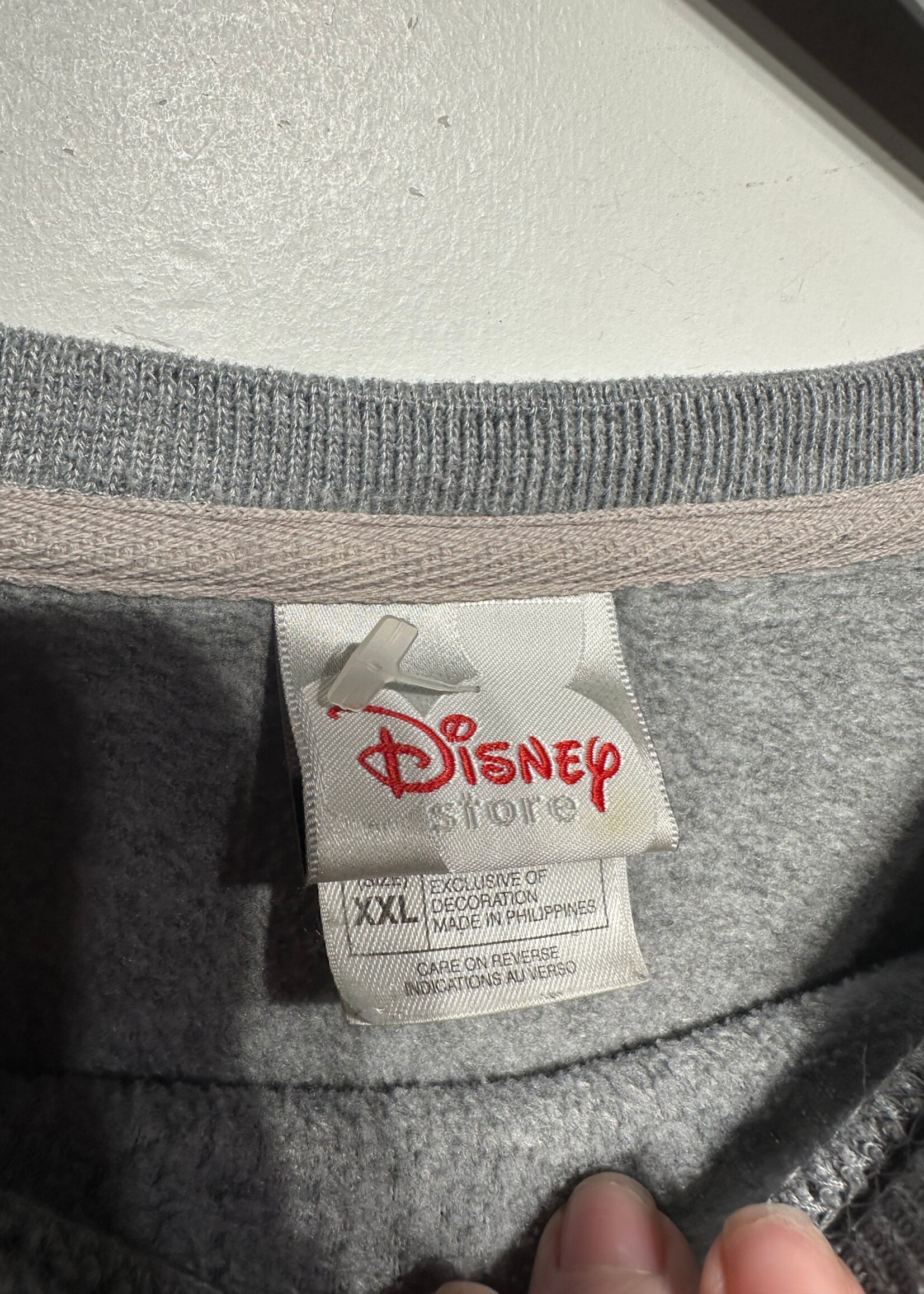 Disney Happy To Be Grumpy Sweater XXL
