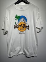 Hard Rock Cancun Vintage White Tee XL