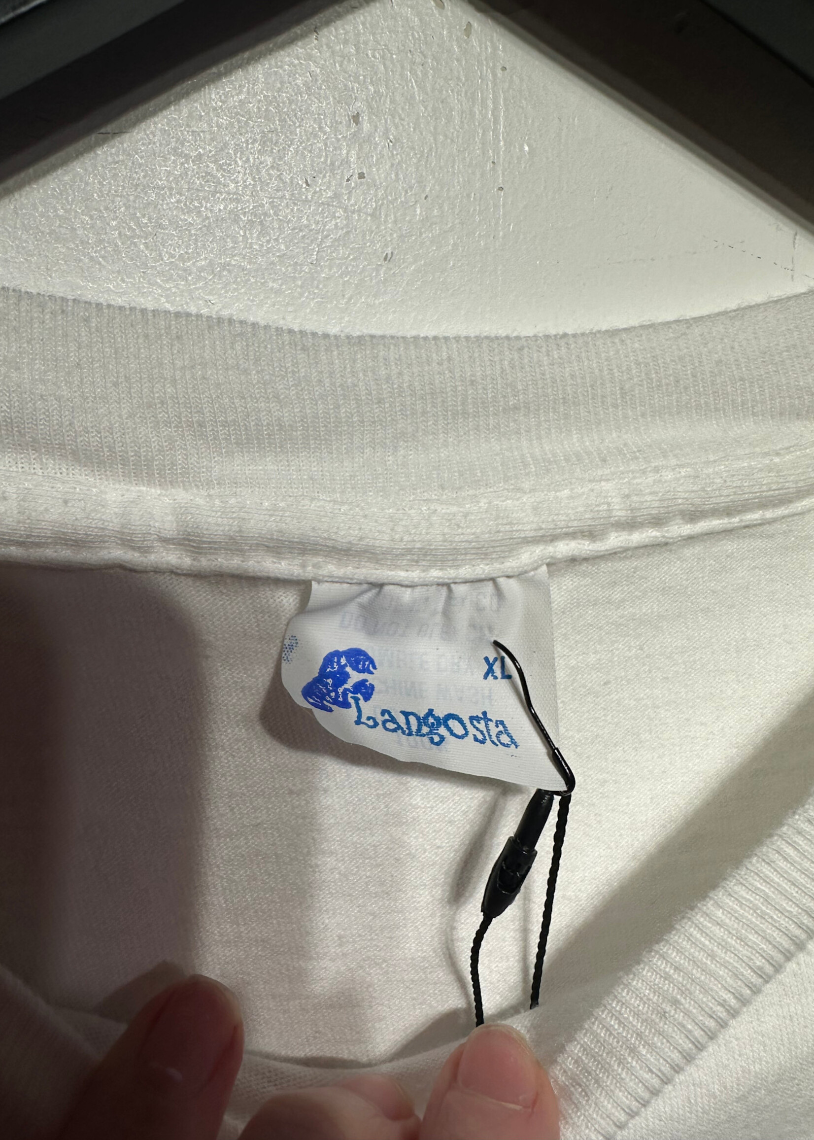 Hard Rock Cancun Vintage White Tee XL