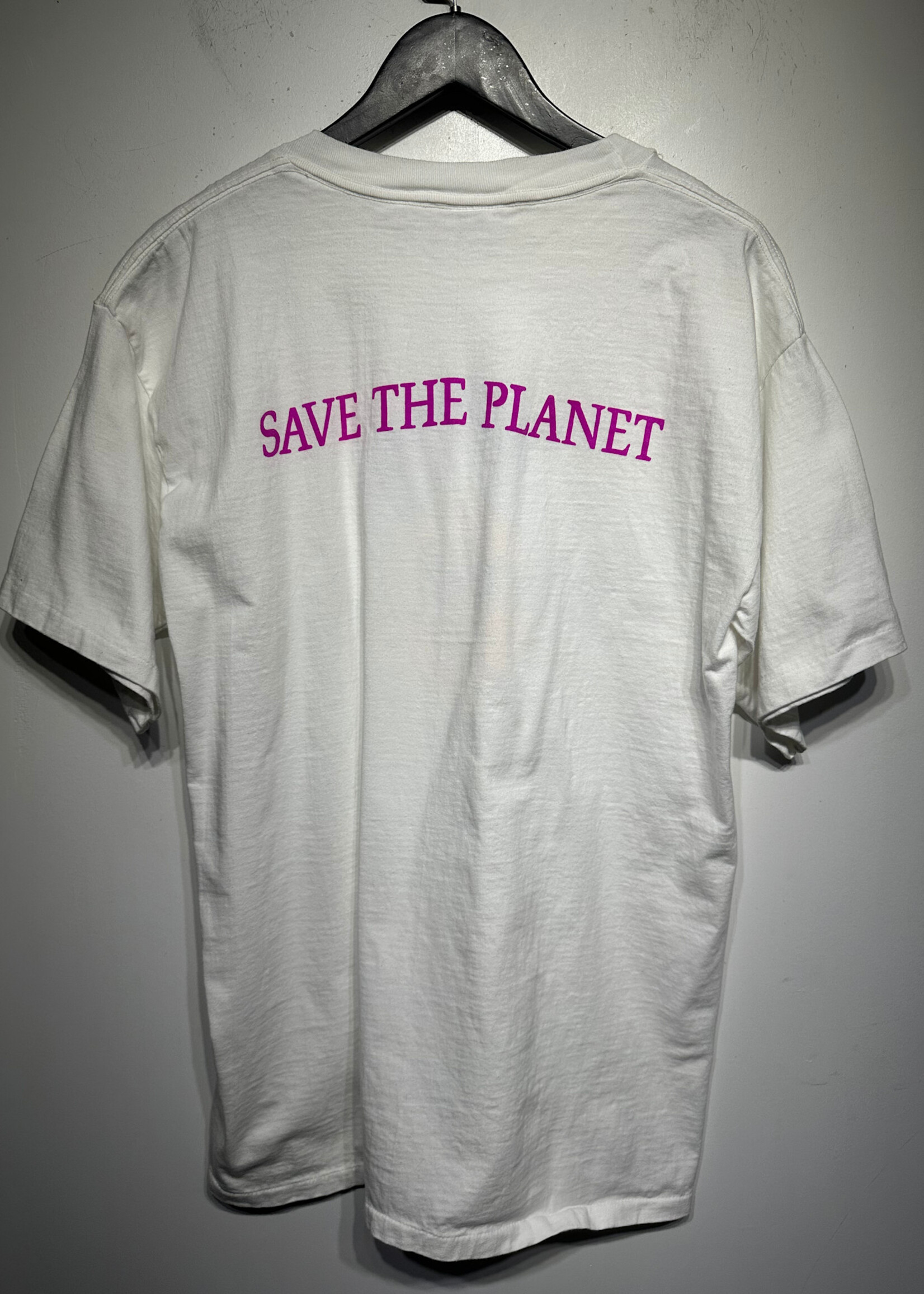 Hard Rock Cancun Vintage White Tee XL