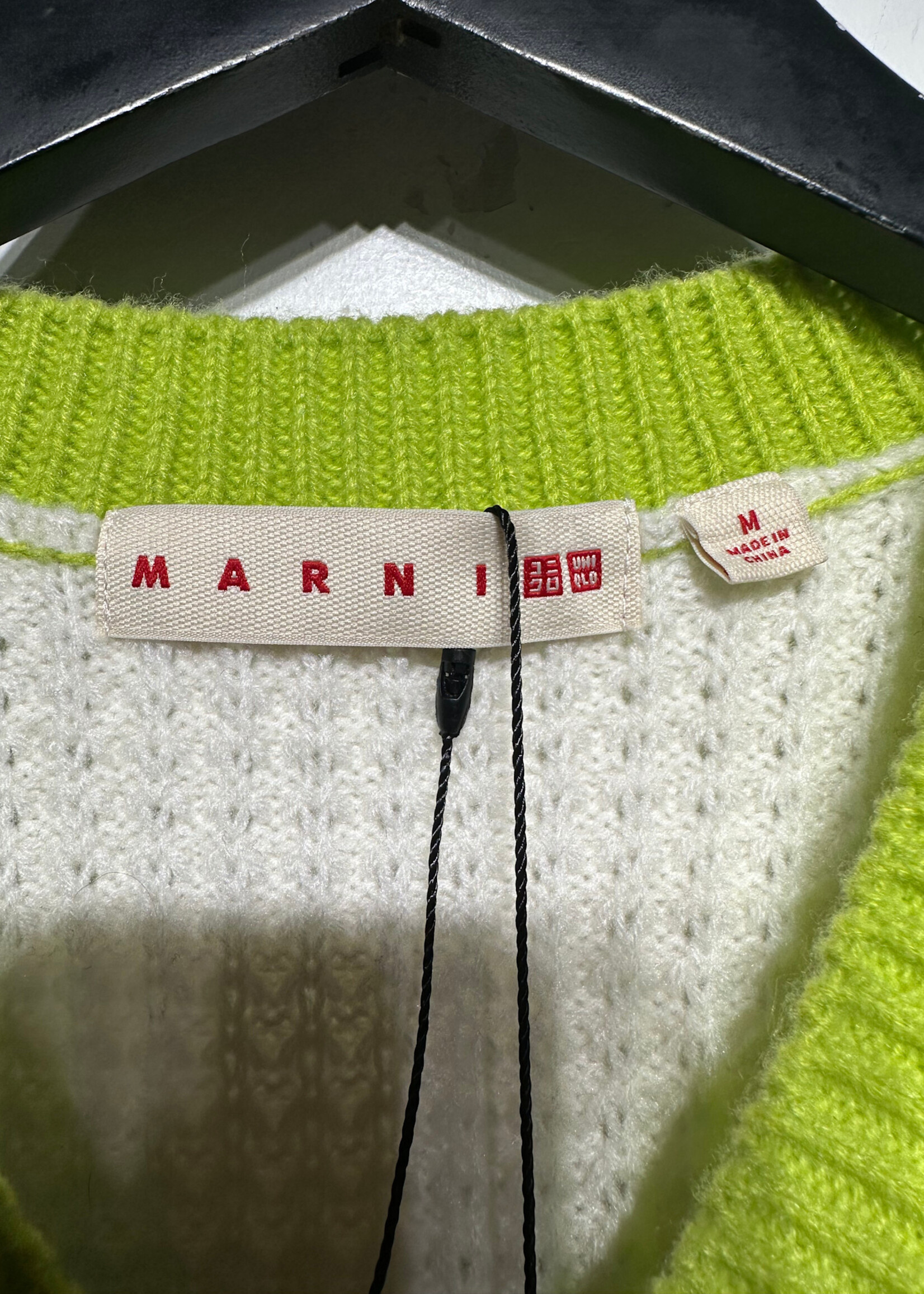 Marni Uniqlo Sweater Vest M