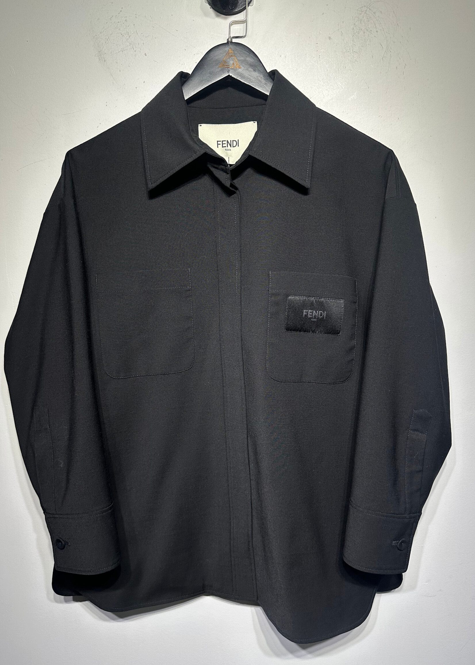 Fendi Uni Leather Patch BU Masc L