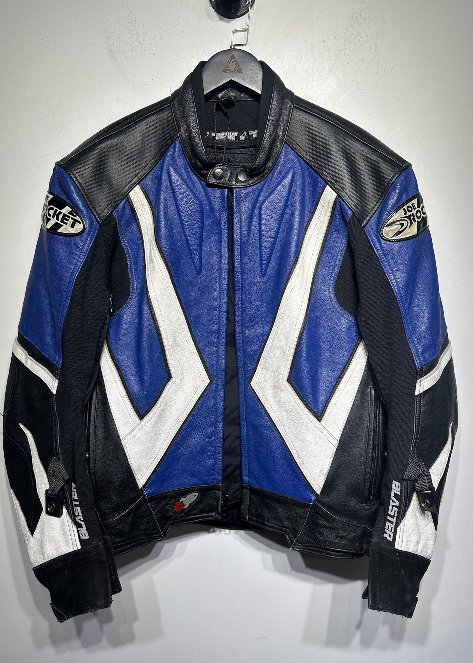 JOE ROCKET BLUE RACE JACKET S