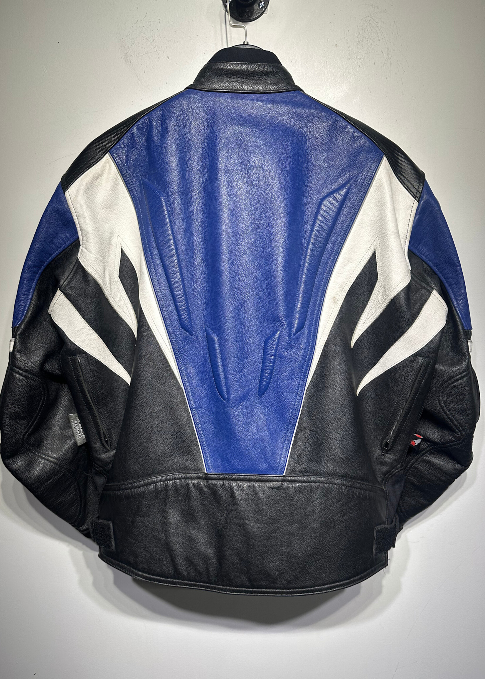 JOE ROCKET BLUE RACE JACKET S