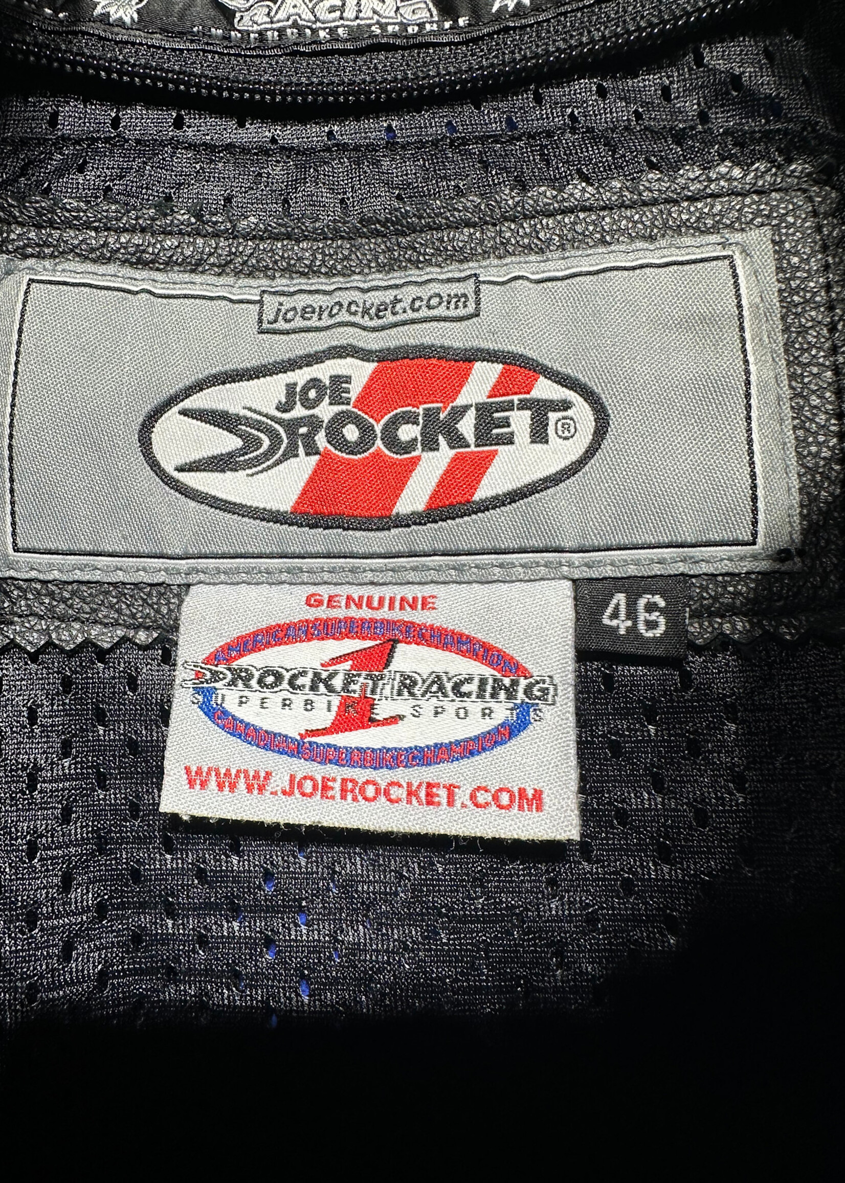 JOE ROCKET BLUE RACE JACKET S