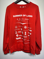 Helmut Lang Summer of Lang Crewneck L