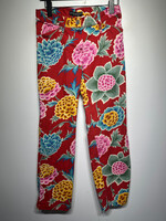 Dolce And Gabbana Floral Straight Pants Fem 26