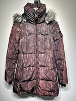 Miss Sixty Y2K Brownish Red Fur Puffer S