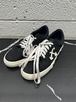 Off-White Black White Diagonal Sneakers 39/8.5