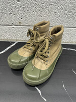 Jacquemus Olive Green Rubber Cap Boots 38/8