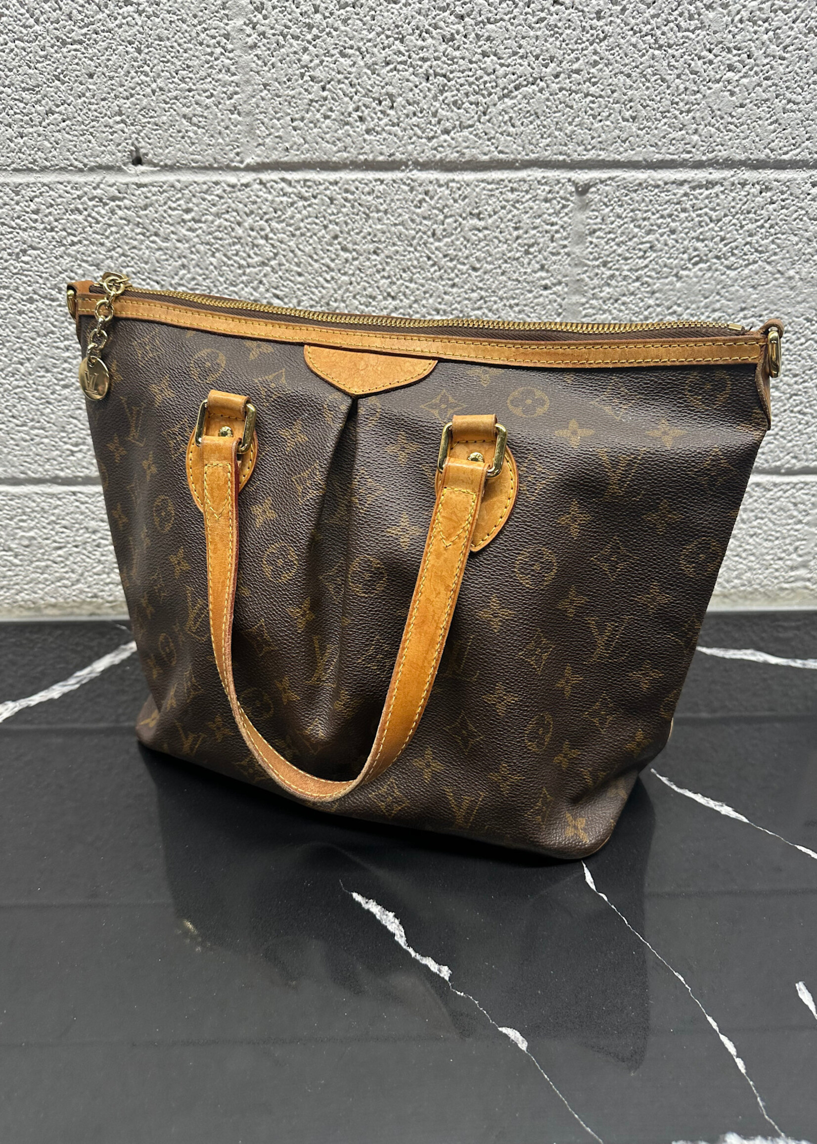 Louis Vuitton Palermo Handbag AS IS