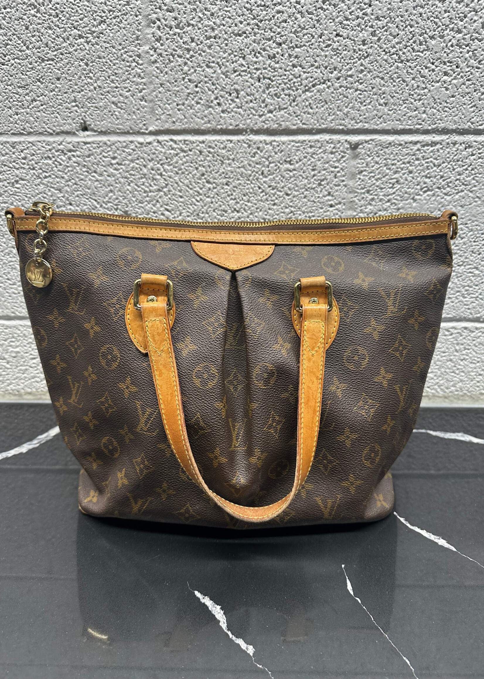 Louis Vuitton Palermo Handbag AS IS
