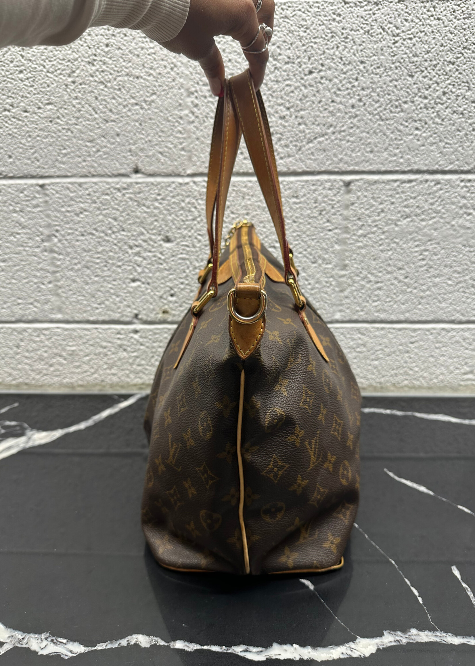 Louis Vuitton Palermo Handbag AS IS