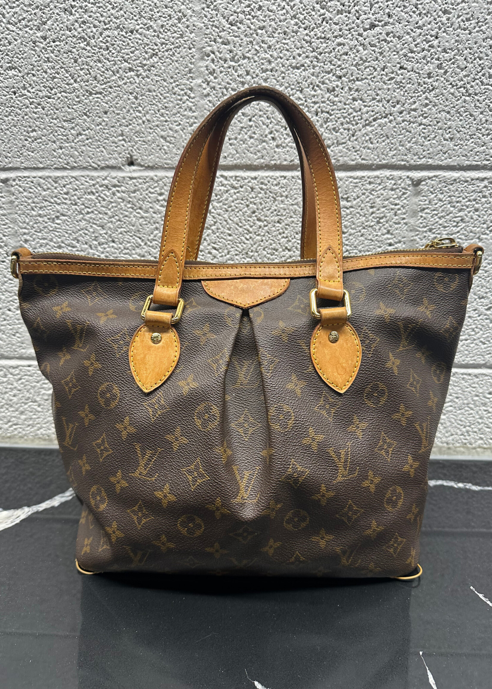 Louis Vuitton Palermo Handbag AS IS