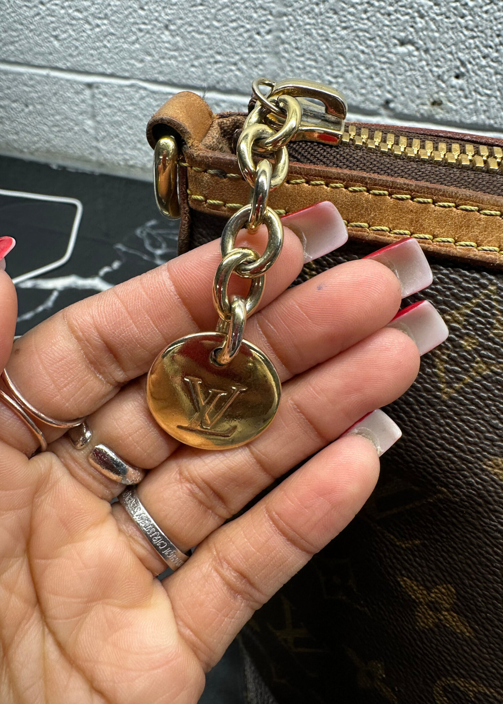 Louis Vuitton Palermo Handbag AS IS