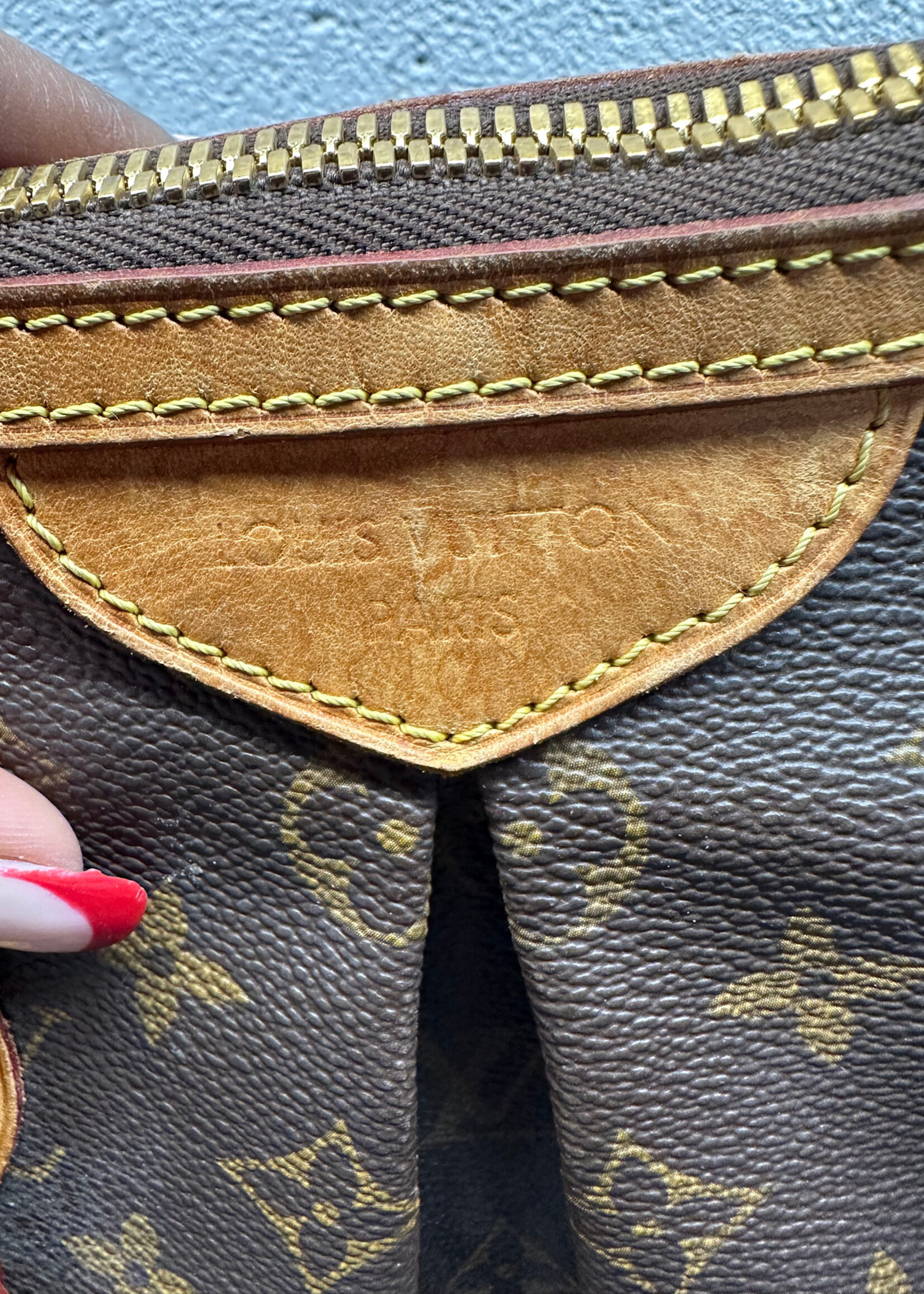 Louis Vuitton Palermo Handbag AS IS