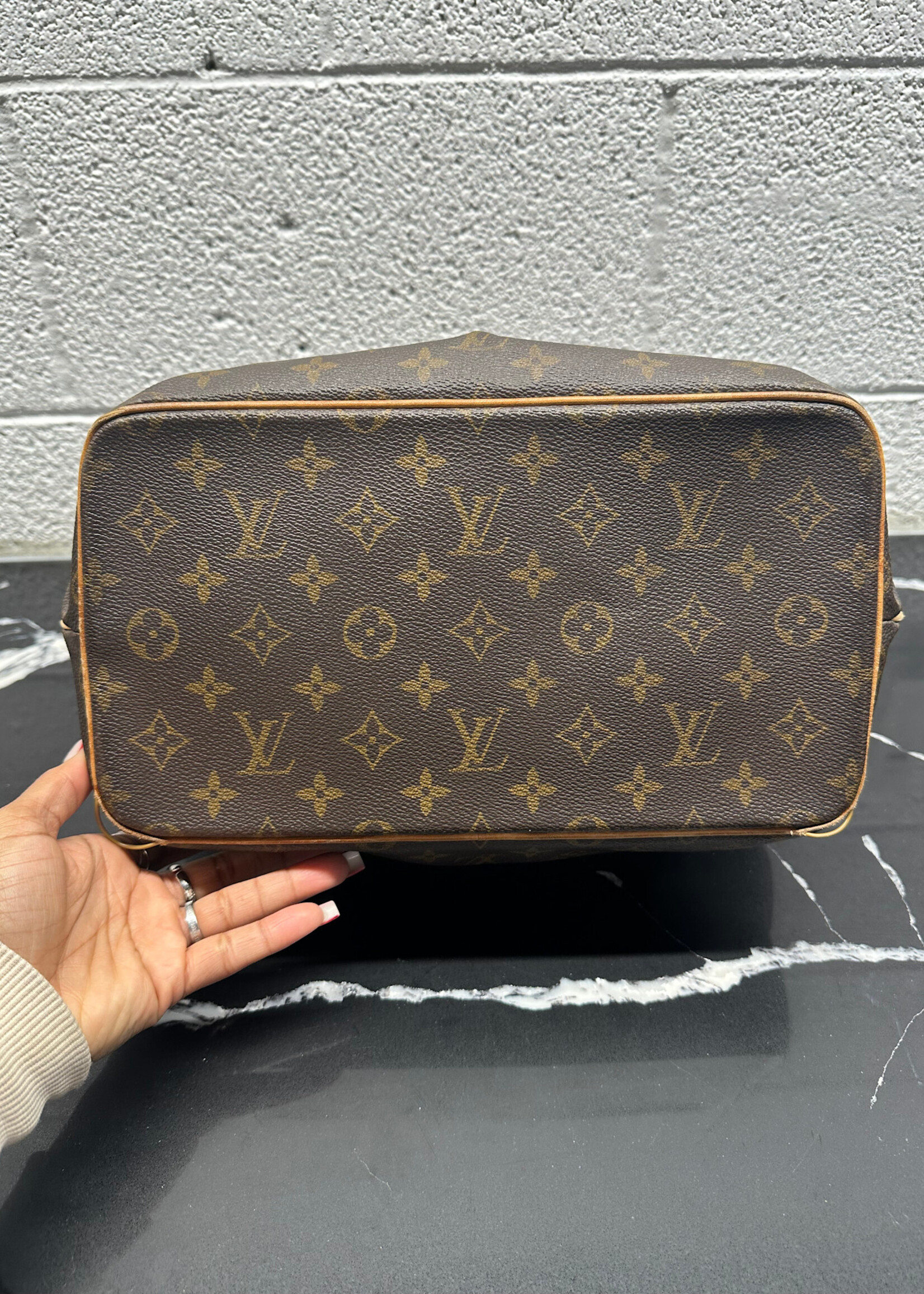 Louis Vuitton Palermo Handbag AS IS