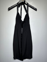 Rag & Bone Silk Black Halter Dress 6/S