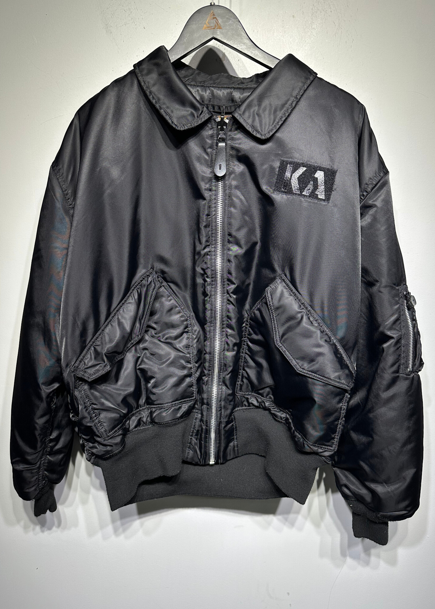 Knox Armory Black Puffer Jacket XL