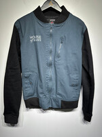 House of Blues Blue Black Zip Jacket M