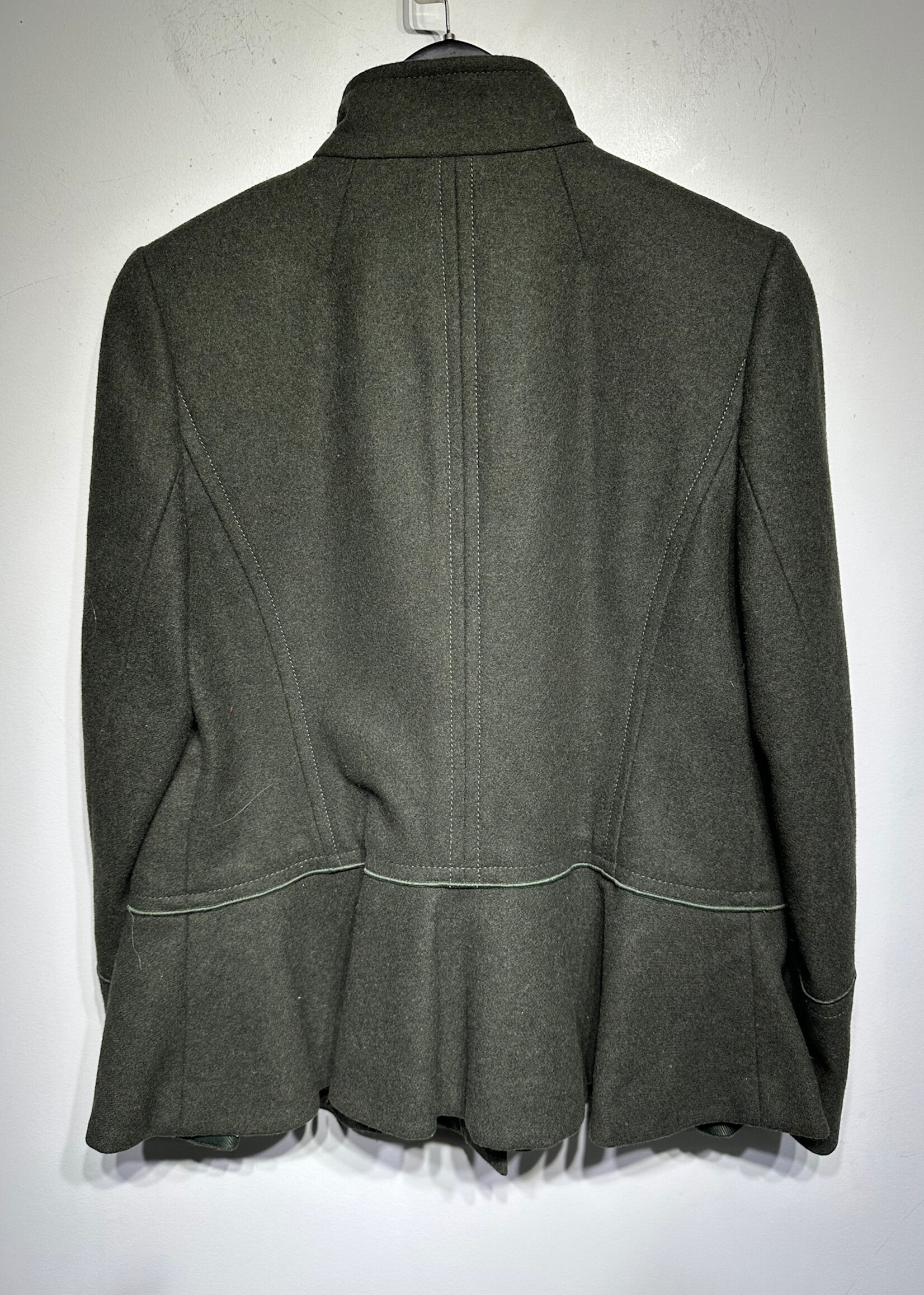 Banana Republic Green Wool Jacket M