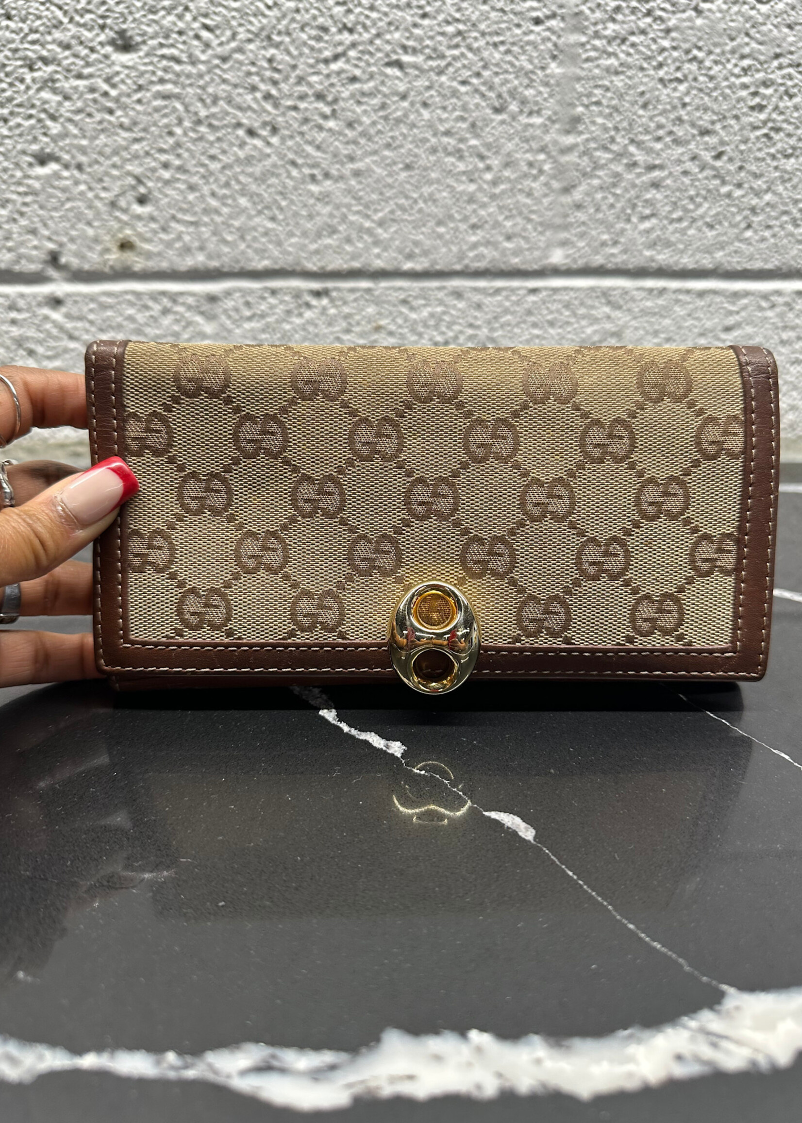 Gucci Wallet Vintage As Is