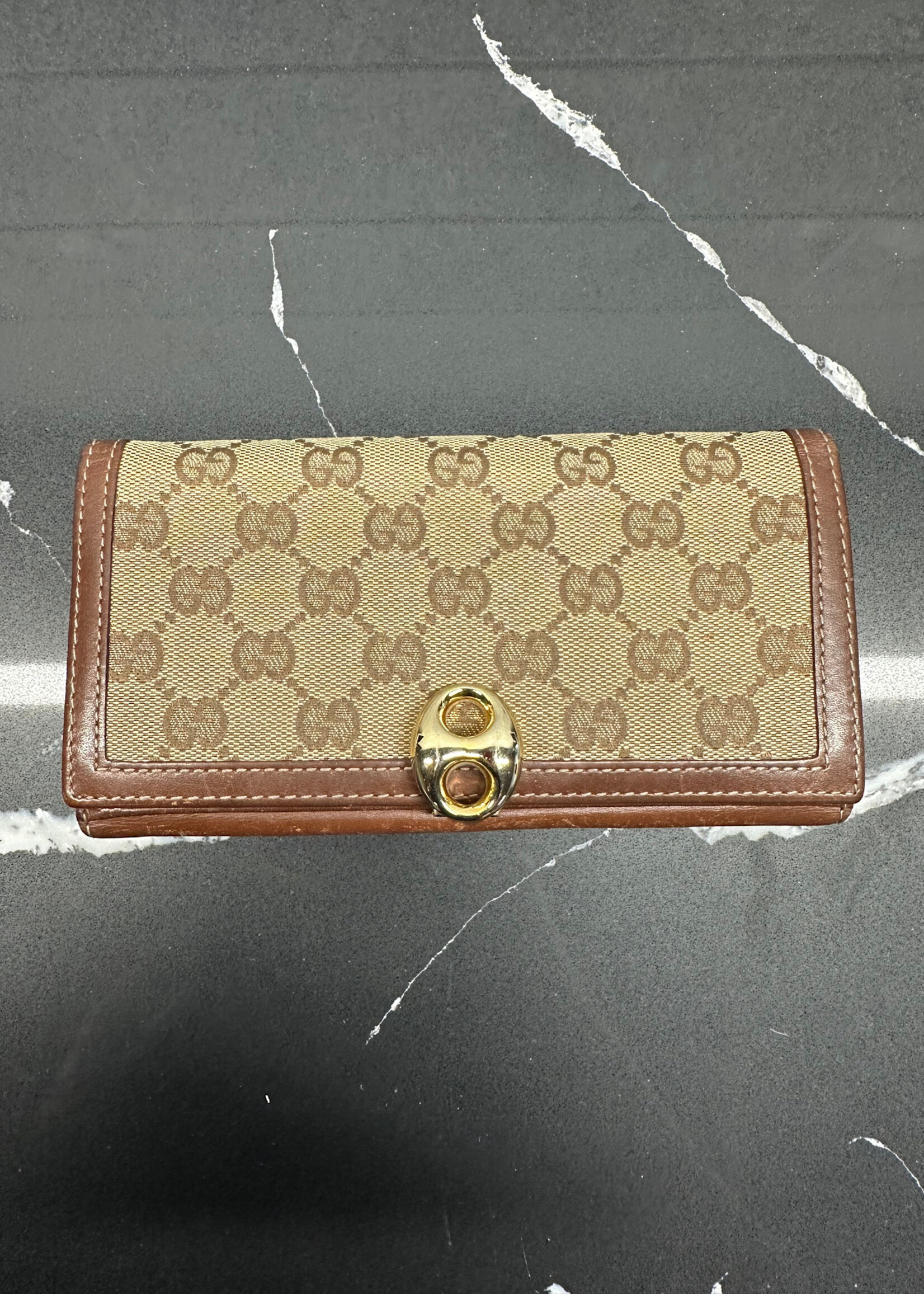 Gucci Wallet Vintage As Is