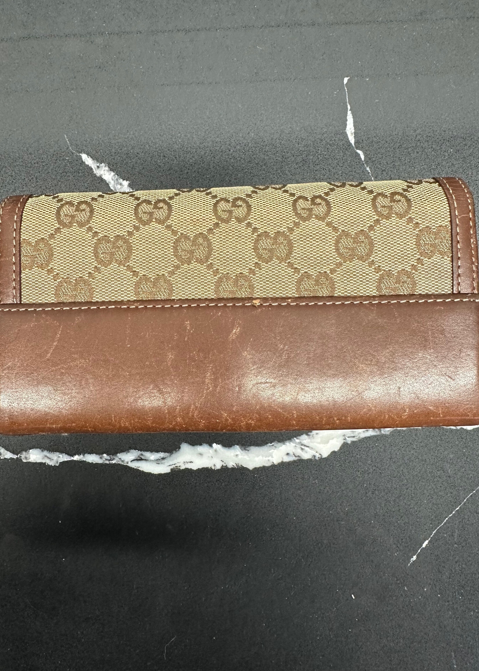 Gucci Wallet Vintage As Is