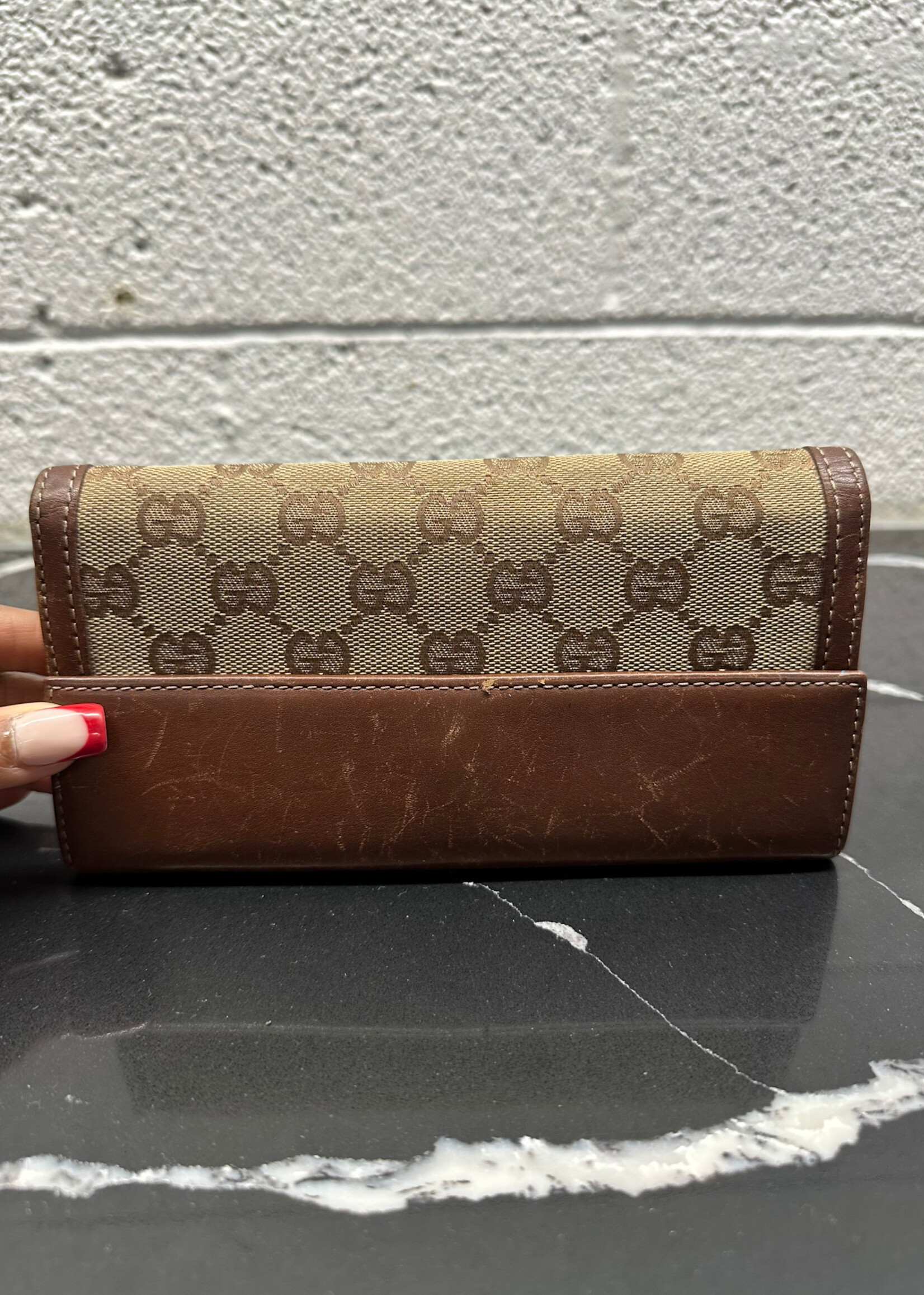 Gucci Wallet Vintage As Is