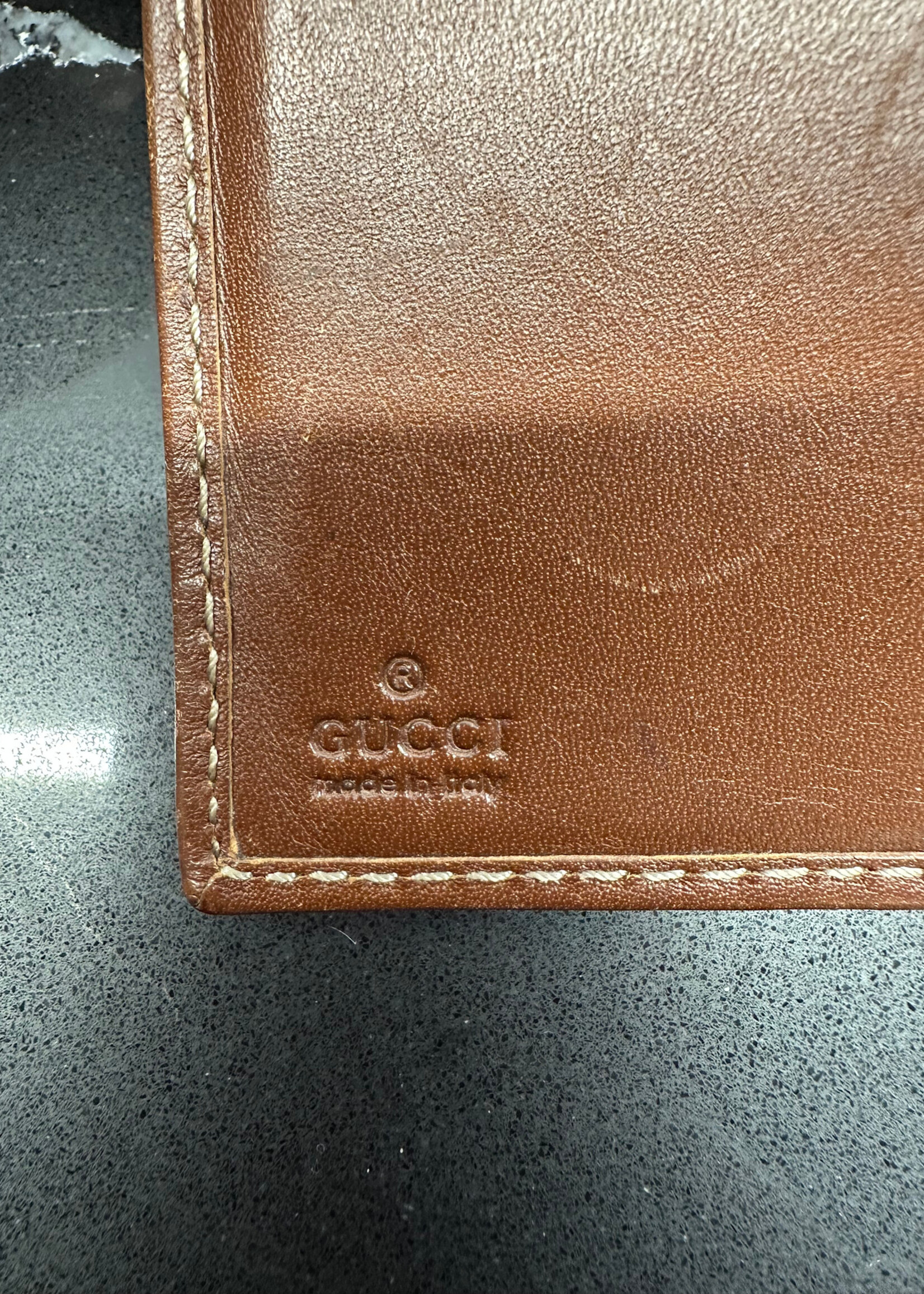 Gucci Wallet Vintage As Is