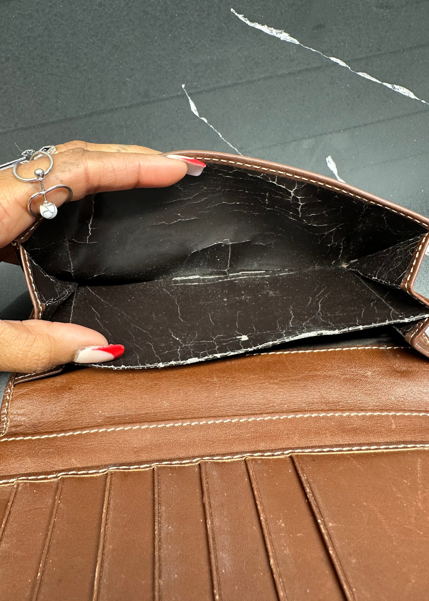 Gucci Wallet Vintage As Is