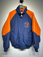 Vintage Logo 7 Chicago Bears Puffer Jacket M AS IS