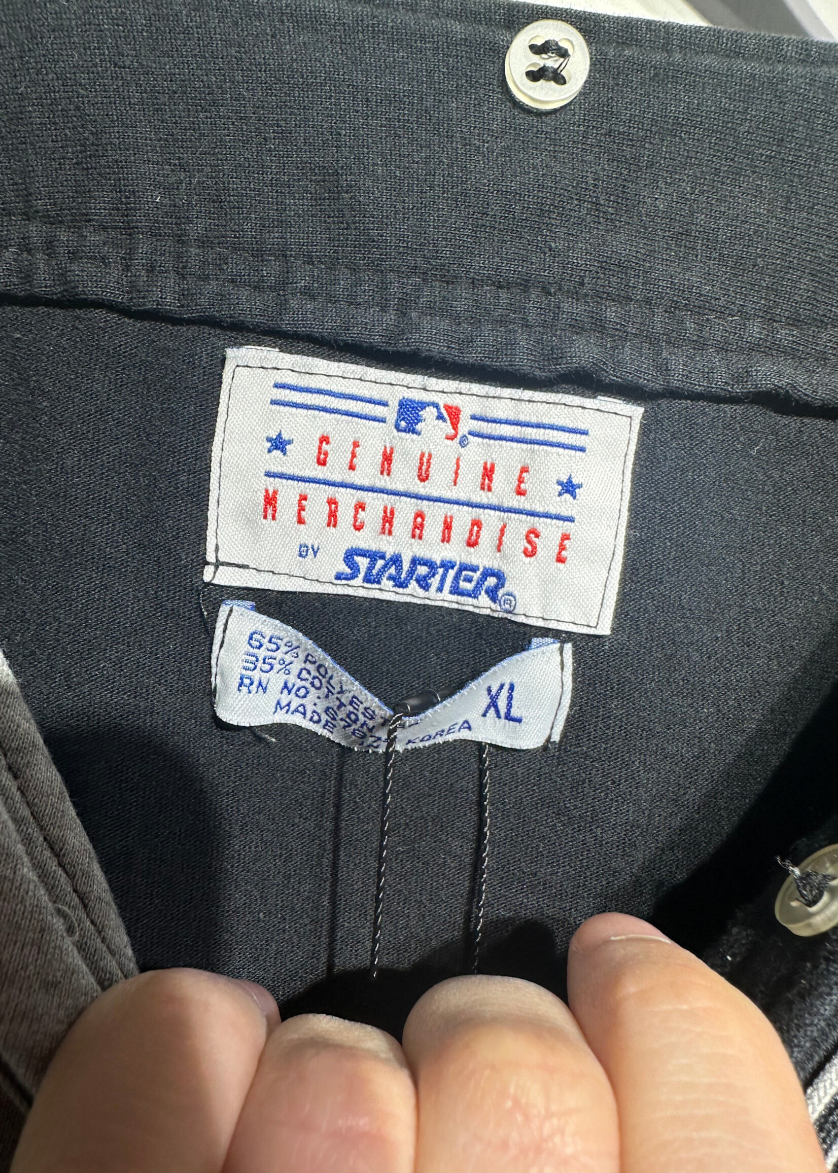 Vintage Starter Chicago White Sox Jersey XL