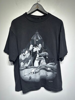 Looney Tunes Black/White Character Tee Masc XL