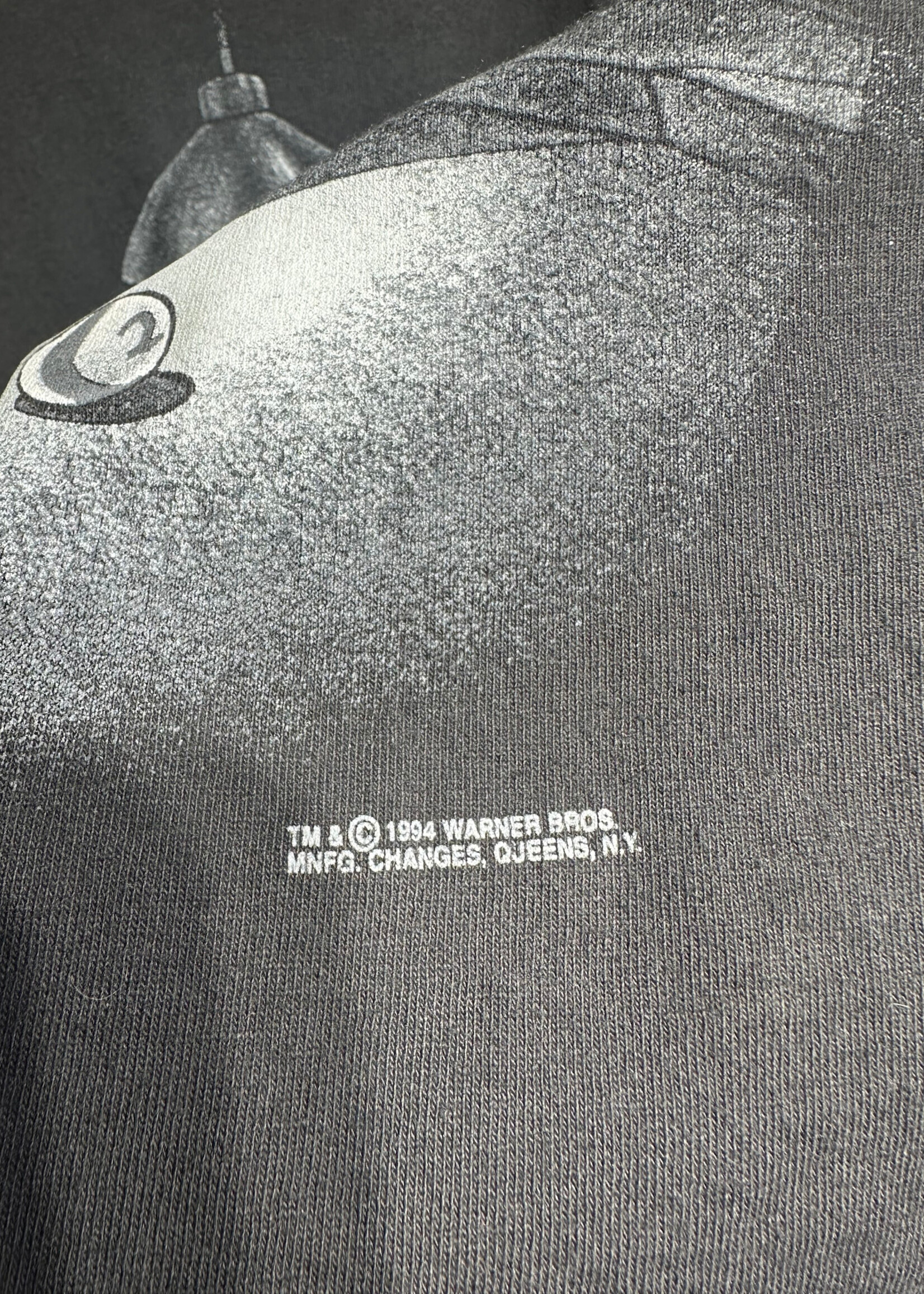 Looney Tunes Black/White Character Tee Masc XL