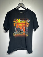 NSYNC 2000 No Strings Tour Tee Masc M