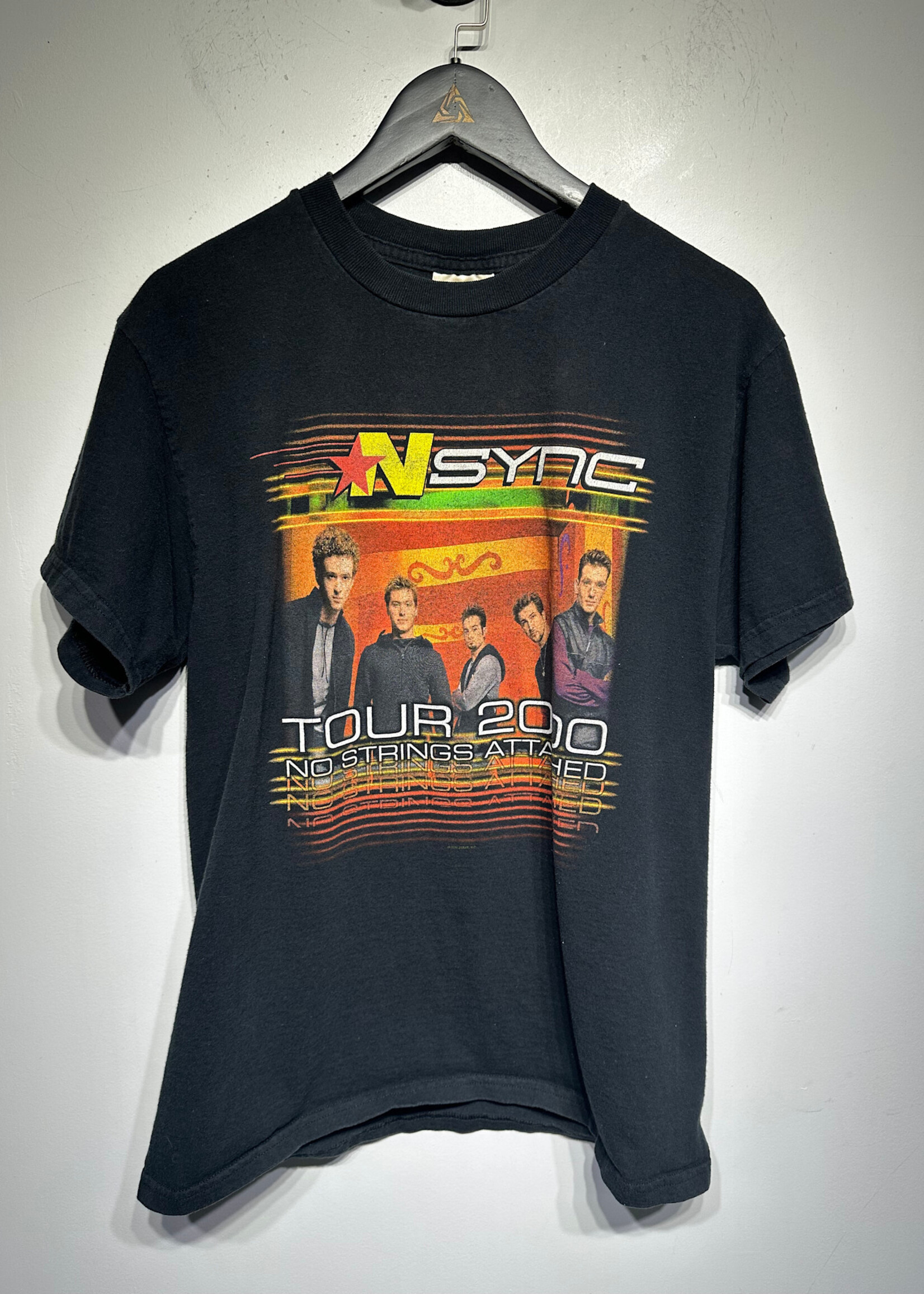 NSYNC 2000 No Strings Tour Tee Masc M