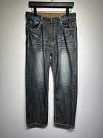 Baggio Jeans Green Blue Wash Y2K Jeans Masc 32